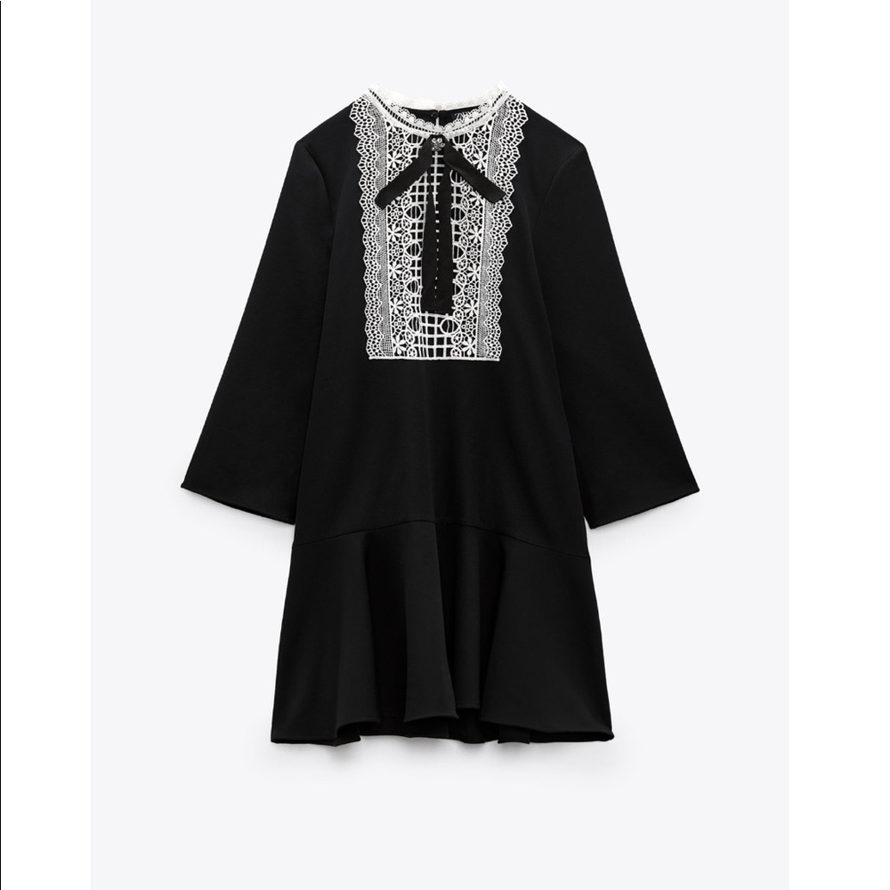 ZARA NWT BOW DRESS 🔥